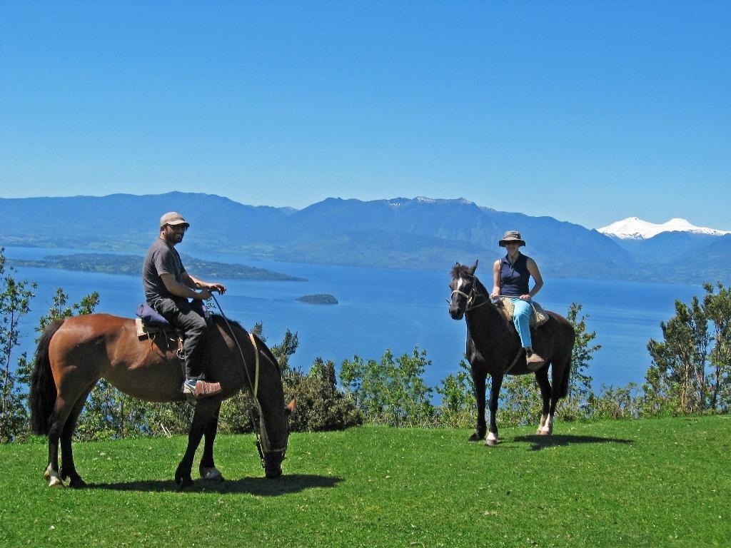 Parque Ilihue Villa Lago Ranco Exterior photo